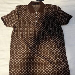 Louis Vuitton polo collar shirt